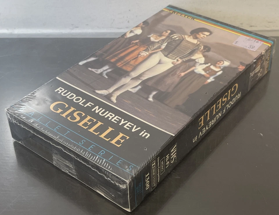 Rudolf Nureyev in Giselle  VHS Tape New Factory Sealed KULTUR - Image 4 of 4