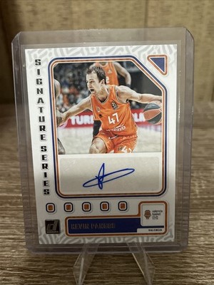 2023-24 Donruss  Signature Series - Kevin Pangos #SS-PNG Silver Prizms