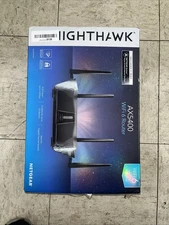 Netgear Nighthawk RAX54 AX5400 6-Stream Wi-Fi 6 Router Dual-Band Damaged Box