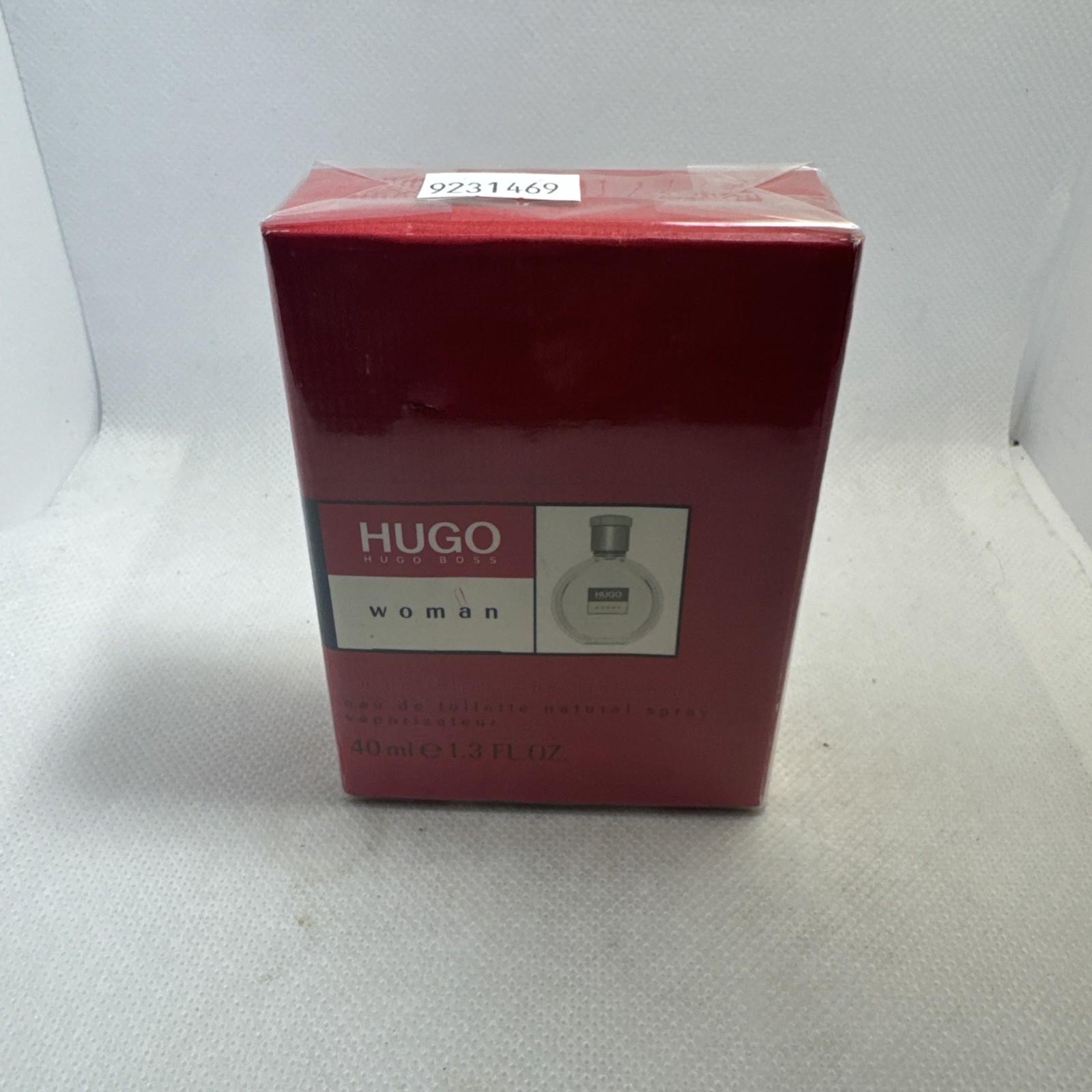 Vintage!!! Hugo Boss Woman Eau De Toilette 40 ml 1.3 oz Spray Discontinued