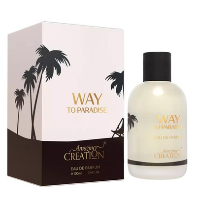 #ad Amazing Creation The Way To Paradise Eau De Parfum For Women 100ml 3.4 FL.Oz $33.99