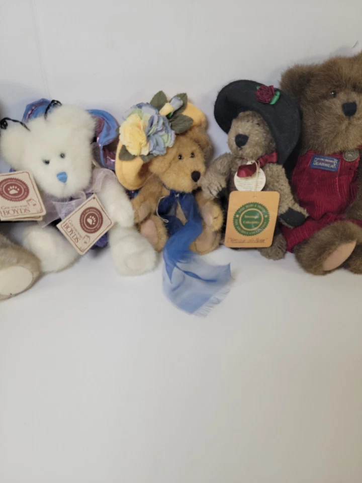 Lote de Osos Boyd's Genuinos Con Etiquetas Osos Surtidos Regalos Coleccionables Foto 4 de 4