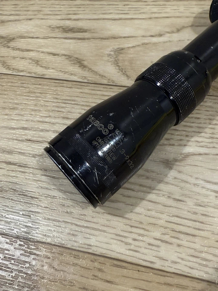 Vintage Tasco Fully Coated Omni- View Opti - Centered 3-9x32 #624W Rifle Scope - Image 2 of 4
