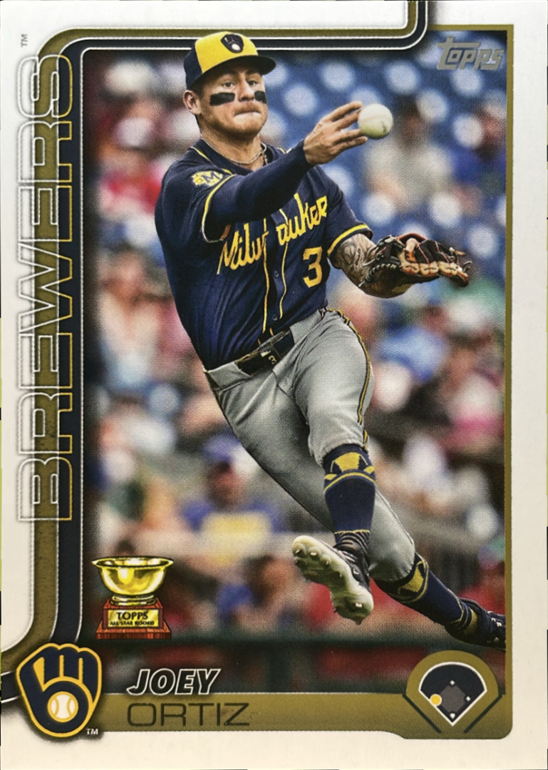 2025 Topps Joey Ortiz #165 | eBay