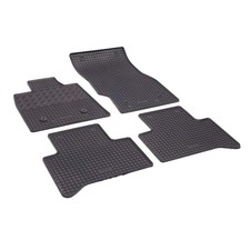 Fußmatten für Alfa Romeo Stelvio Gummimatte Automatten Antirutsch Schwarz