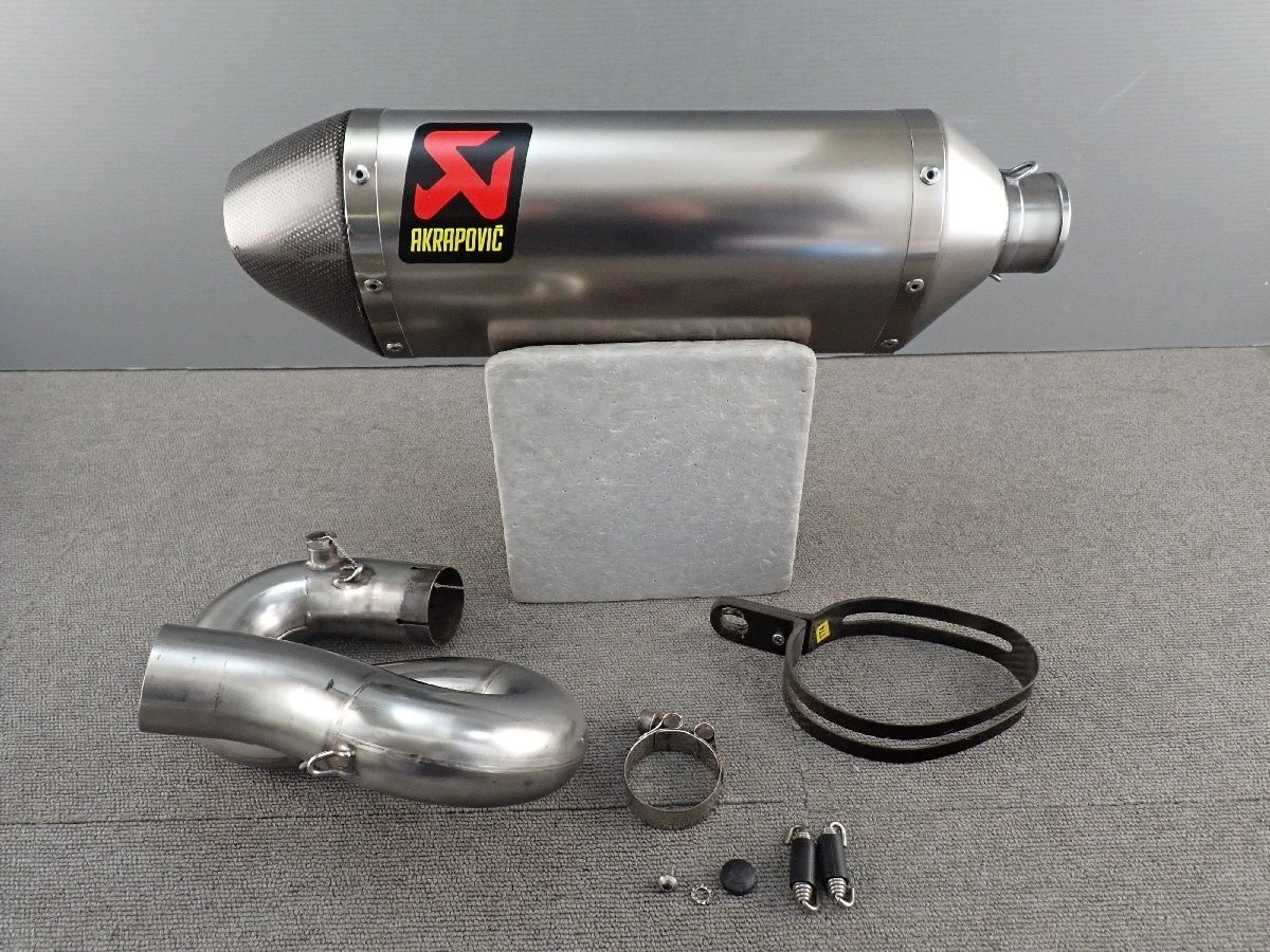 AKRAPOVIC Motorcycle Mufflers for Honda CBR1000RR for sale | eBay