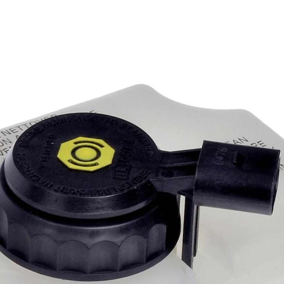 Depósito de líquido cilindro maestro de frenos transparente para Volkswagen GTI/Rabbit 2006-2009 Foto 3 de 4