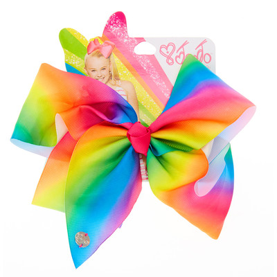 Nœud Cheveux JoJo Siwa Arc-en-ciel Noir – Sapin De Noël Ou Accessoire