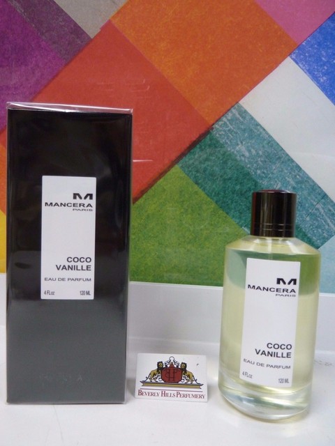 mancera coco vanille 120ml
