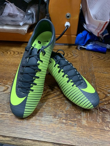 Nike Mercurial Victory VI CR7 Piñón Fijo algas voltios Silve Botines De  Fútbol Talla 10 sólo | eBay