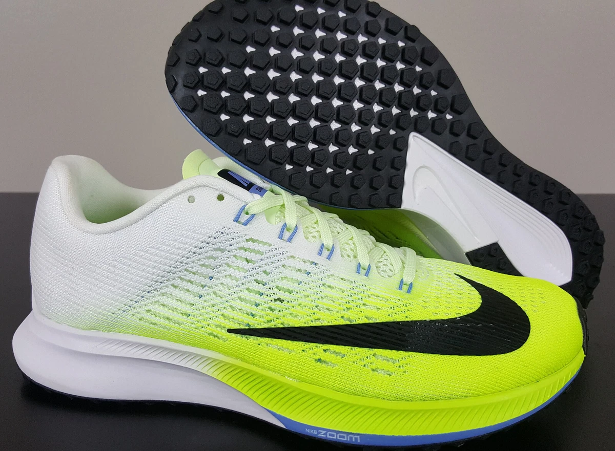 linda Monumento superficial NIKE AIR ZOOM ELITE 9 WOMENS RUNNING SHOES WHITE VOLT NEW 863770-701 (SIZE  6) | eBay