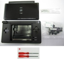 Replacement Black Housing Shell kit for DS Lite, NDSL DSL Casing Repair Part