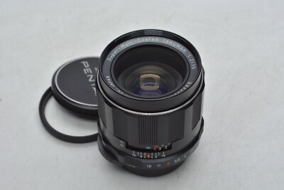 MINT] PENTAX Super Multi Coated TAKUMAR 35mm F/2 M42 Mount