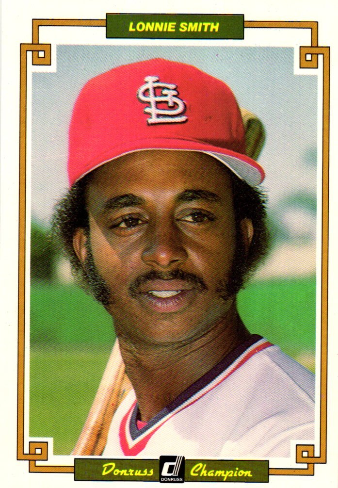 1984 Donruss Champions #23 Lonnie Smith