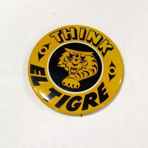 Pin em tigre