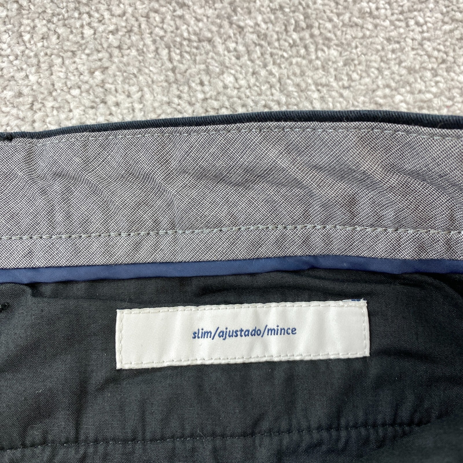 Amazon Essentials Slim Flat Front Chino Pants Men… - image 6