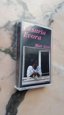 Musikkassette CESARIA EVORA Mar Azul (Kapverdische Inseln) MC Tape