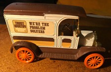 Ertl Diecast Trust Worthy Hardware 1917 Ford Model T Van Bank 1:25