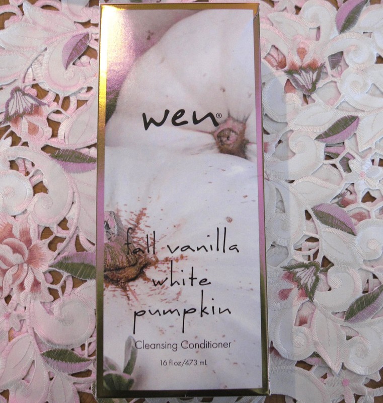~WEN by Chaz~ FALL VANILLA WHITE PUMPKIN CLEANSING CONDITIONER 16 oz w/Pump NIB