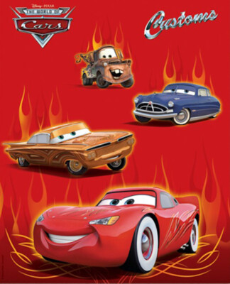 amscan Disney Cars Wall Decoration - 12 PKG - 2942 for sale online  