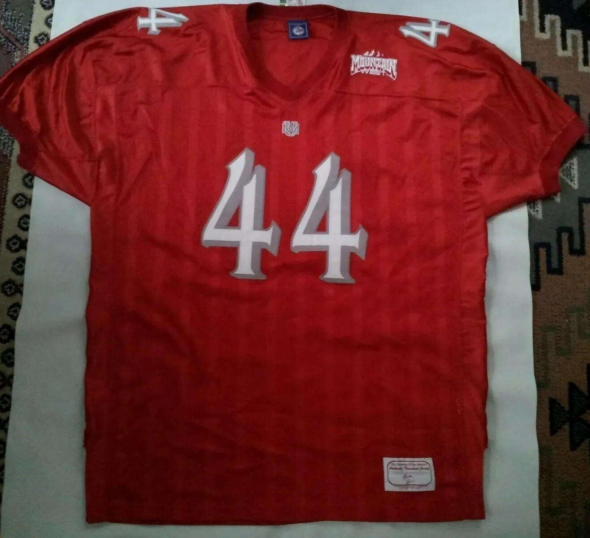 NWT MADE IN USA GAME TIME PROMOTION UNIV.NEW MEXICO #44 URLACHER
