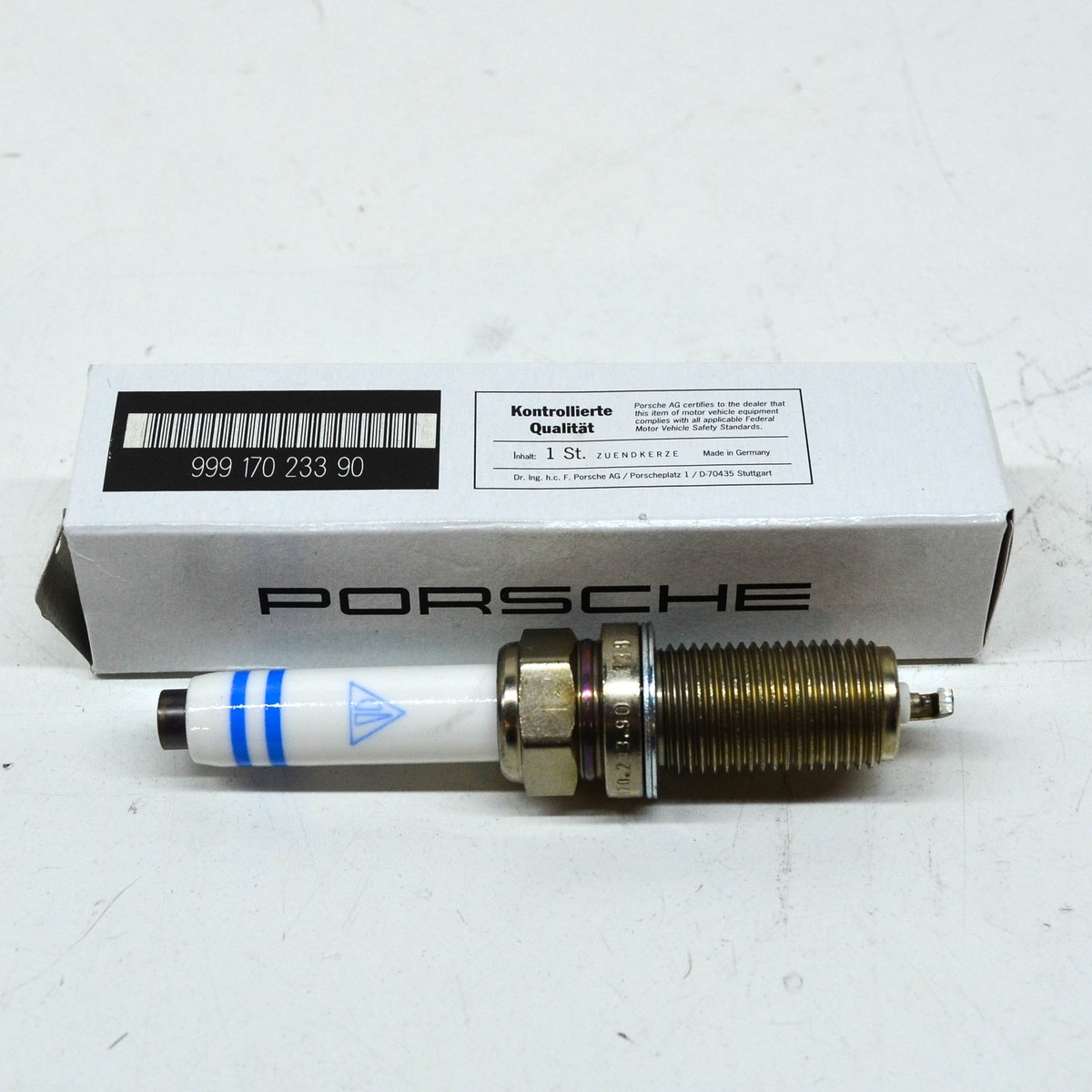 プリシク　ハバキリ PORSCHE PANAMERA 970 Spark Plug 99917023390 NEW GENUINE | eBay UK