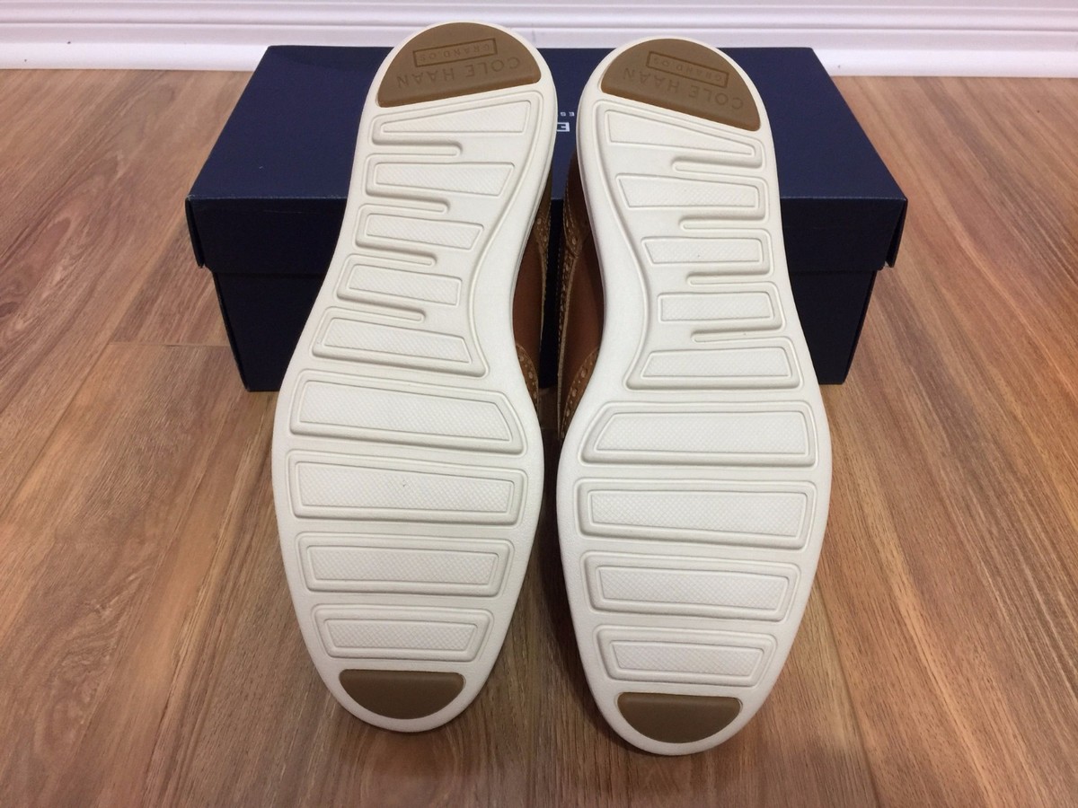 Cole Haan Original Grand NV Oxford Pecan Brown Leather Original Grand 2.0 Oxford – M. Dumas and Sons main image 3