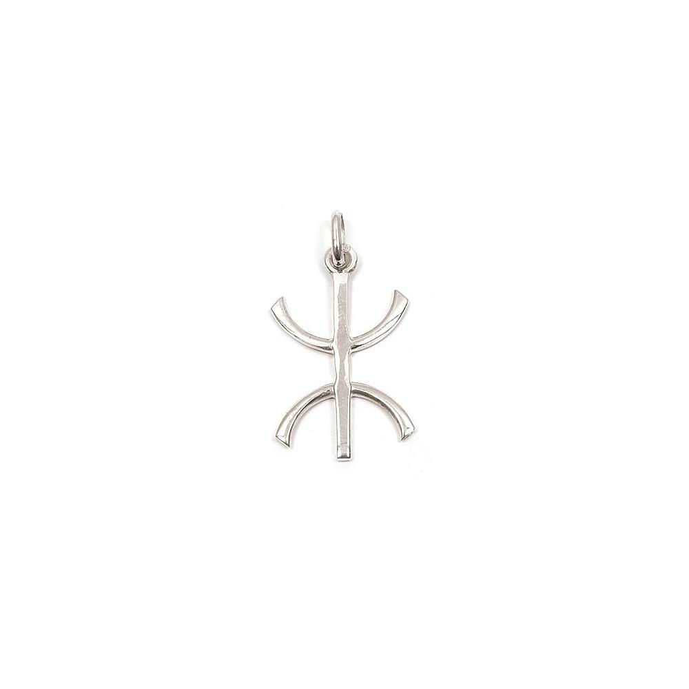 Collier pendentif croix Berbère argent 925 cadeau idéal pour anniversaire