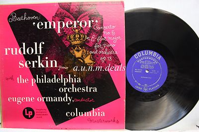 BEETHOVEN EMPEROR レコード Beethoven - Concerto N° 5 (Emperor), Op. 73, LP Vinyl (VG) | eBay