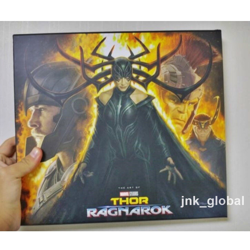 The Art of Marvel's Thor: Ragnarok - Slipcase [Hardcover Book] +