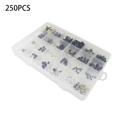 25 Types Assorted Micro Switch Push Tact Button ON/OFF Touch Button Switch Set o