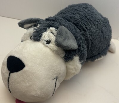 Flip A Zoo Plush Poppi Polar Bear/Asher Husky Reversible Stuffed Animal Toy 18 