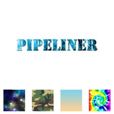 Pipeliner - Vinyl Decal Sticker - Multiple Patterns Sizes - Ebn3186