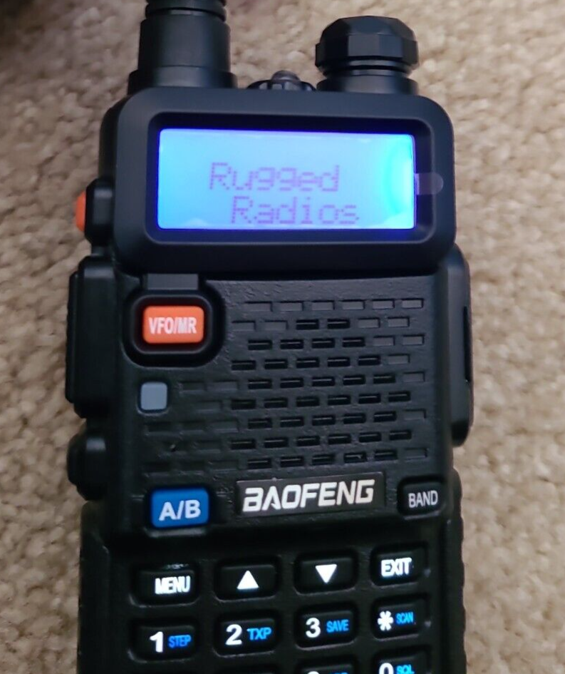 Rugged Radios RH5R Programmed Handheld Race UTV Offroad Radio