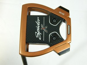Lh Taylormade Spider X Copper Slant 3 35 Putter Superstroke Grip H C Spiderx Ebay