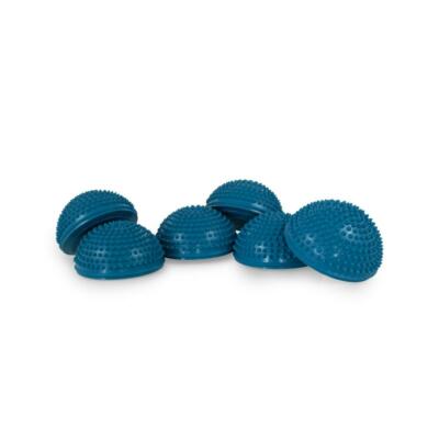 TheraPIE Balance Igel Premium Soft  ca.Ø 16 cm | 6er Set | Einfarbig | mit Pumpe