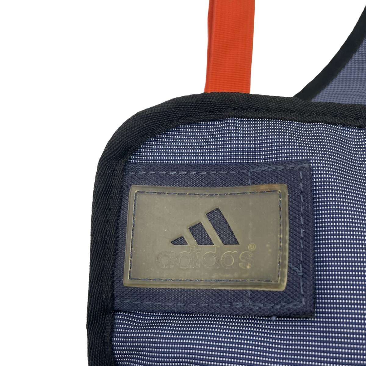 Vintage Adidas Messenger Sling One Shoulder Strap Bag Grey Blue