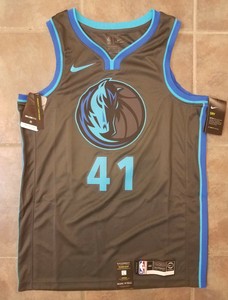 dirk nowitzki city edition jersey