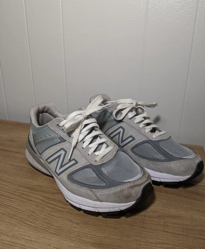 New Balance 990v5 Grey with Castle Rock Gray W990GL5 Womens Shoes Size 8 |  eBay