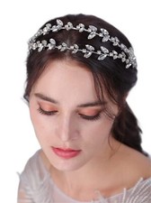 Crystal Wedding Headband Tiara Bridal Rhinestone Headpiece Hair Accessories