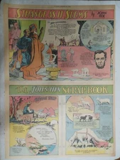 Strange As It Seems: Strange Sheep, Mahomet I of Turkey ! by Hix from 3/29/1936