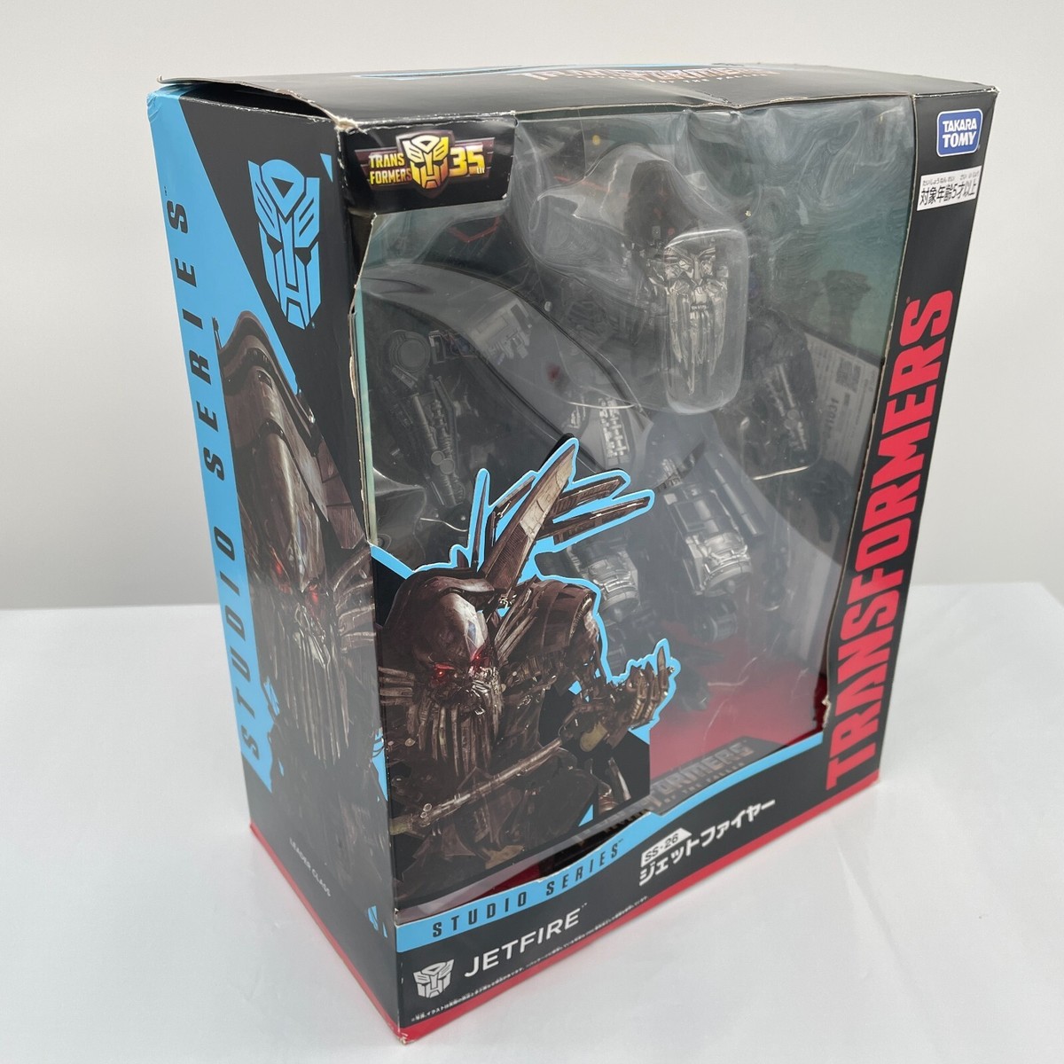 Transformer Studio Series SS-26 Jet Fire Black Figure TAKARA Transformer Studio Series SS-26 Jet Fire Black Figure TAKARA