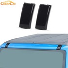 Replacement Front Roof Top Screw Cover For Ford Bronco 2021-24 Black Accessories