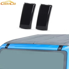 Replacement Front Roof Top Screw Cover For Ford Bronco 2021-24 Black Accessories