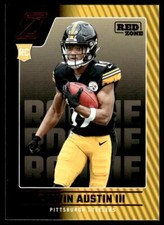 2022 Zenith 136 Calvin Austin III Pittsburgh Steelers RC Football Card