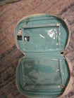 Chico's Stamp print travel Cosmetic case NWT — photo 2