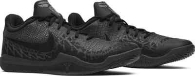Nike Mamba Rage Triple Black Kobe Men's Sneakers Shoes Size 908972-002 