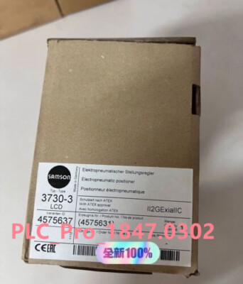 3730-3 1PCS Brand New Samson 3730-3 Valve positioner Fast shipment