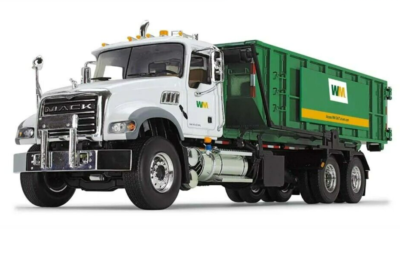 First Gear 1/30 Mack B61 Benne Allied Aggregate - Vert - A53