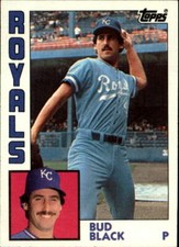 1984 Topps Baseball Card #1-250 - Choose Your Card